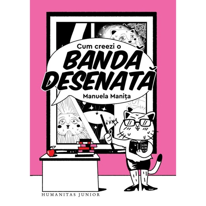 Cum Creezi O Banda Desenata - Manuela Manita