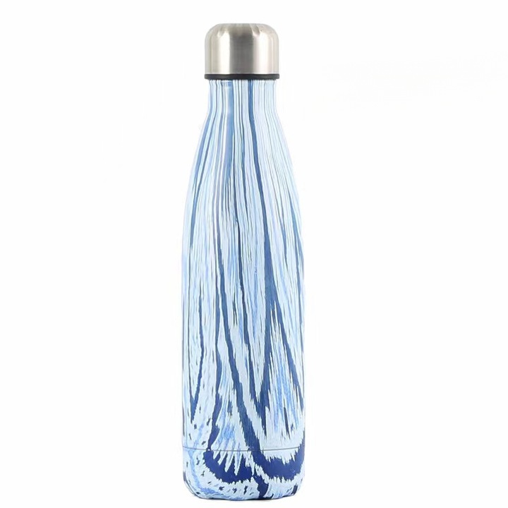 KOUVOLSEN termosz bögre, rozsdamentes acél, vákuum technológia, 500ml