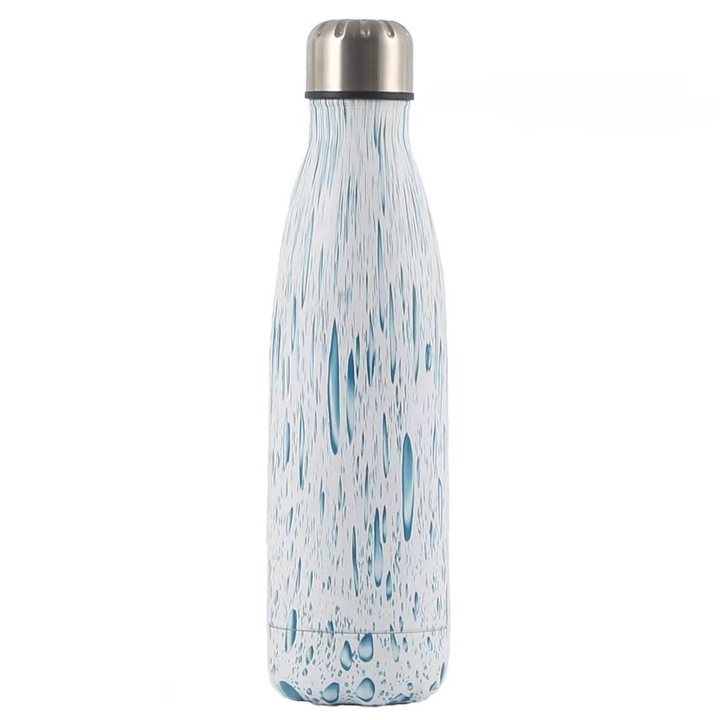 KOUVOLSEN termosz bögre, rozsdamentes acél, űrtartalom 500ml