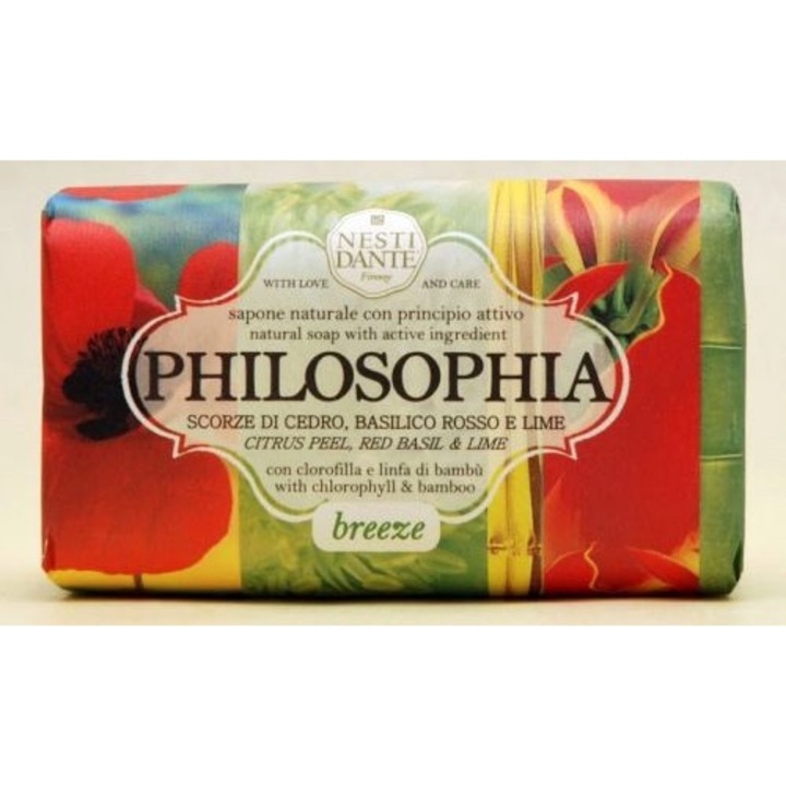 Сапун Philosophia, Breeze, 250гр
