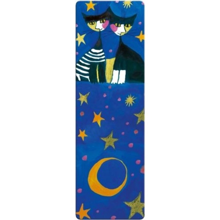 Könyvjelző 5x16cm, Rosina Watchmeister: Stelle per Due