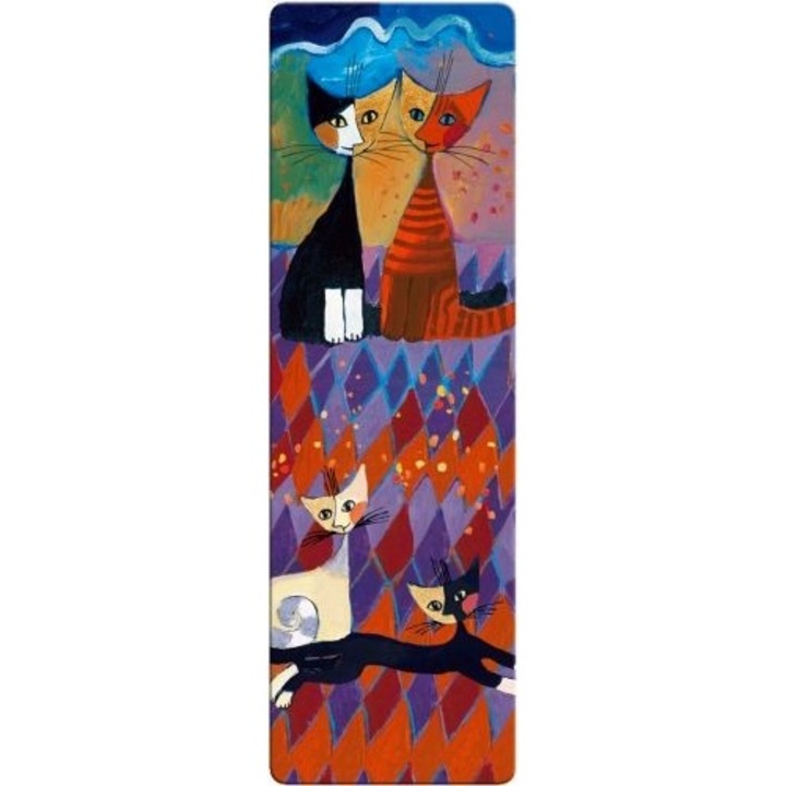 Könyvjelző 5x16cm, Rosina Wachtmeister: Visit to the Theatre