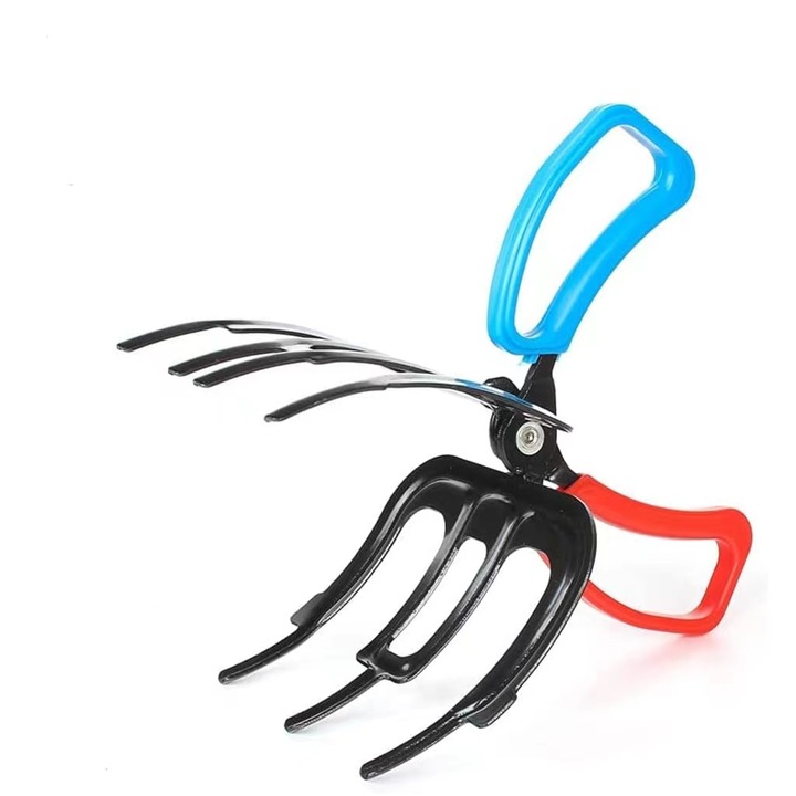 Cleste de pescuit multifunctional, prindere 3 gheare, metal, portabil