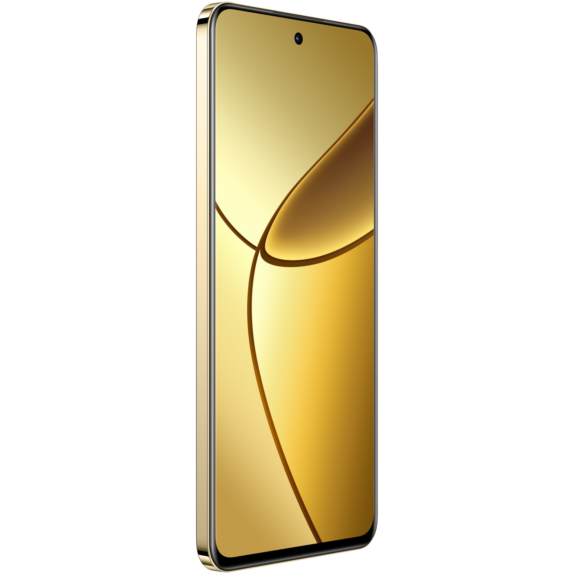 Telefon mobil realme 12+, 12GB RAM, 512GB, 5G, Navigator Beige