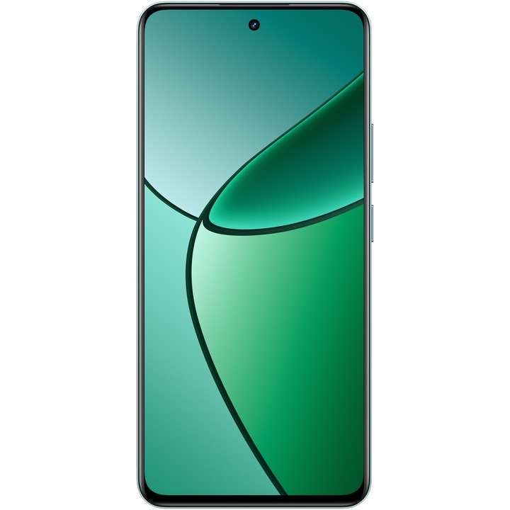 Мобилен телефон realme 12+, 12GB RAM, 512GB, 5G, Pioneer Green