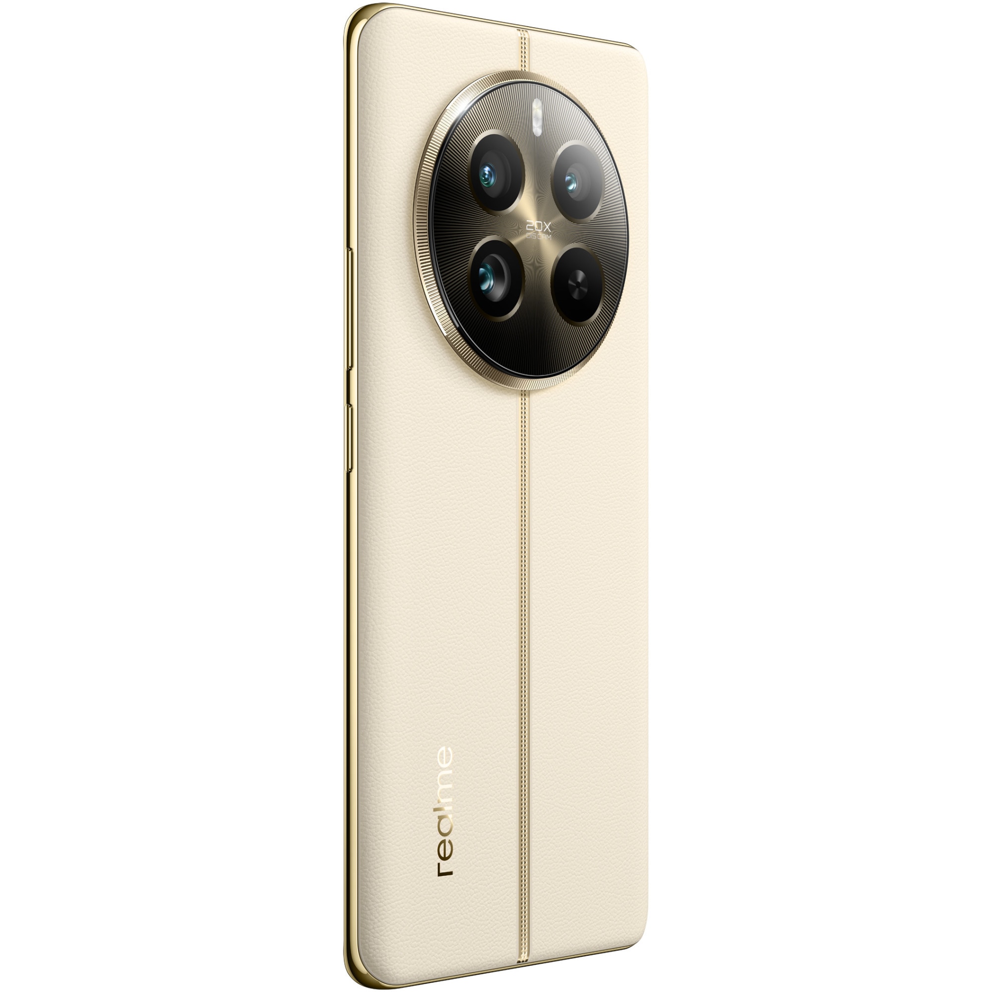 Telefon mobil realme 12 Pro, 12GB RAM, 256GB, 5G, Navigator Beige