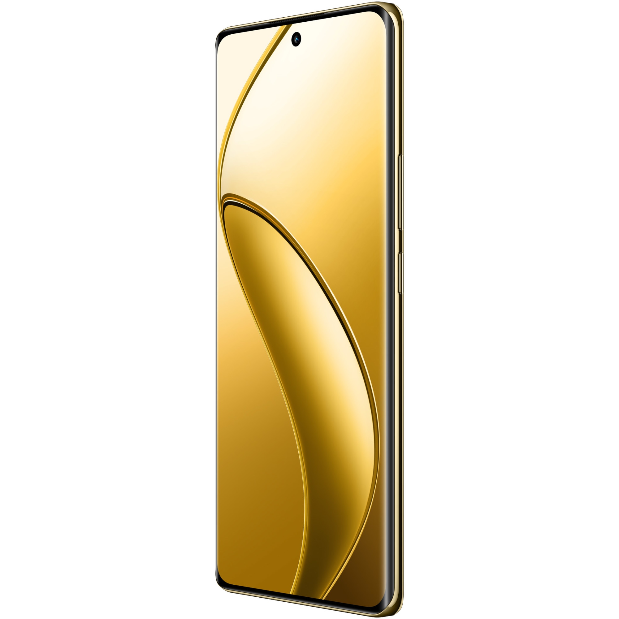 Telefon mobil realme 12 Pro, 12GB RAM, 256GB, 5G, Navigator Beige