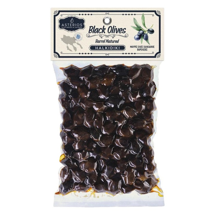 Masline negre, Asterios, 250 g