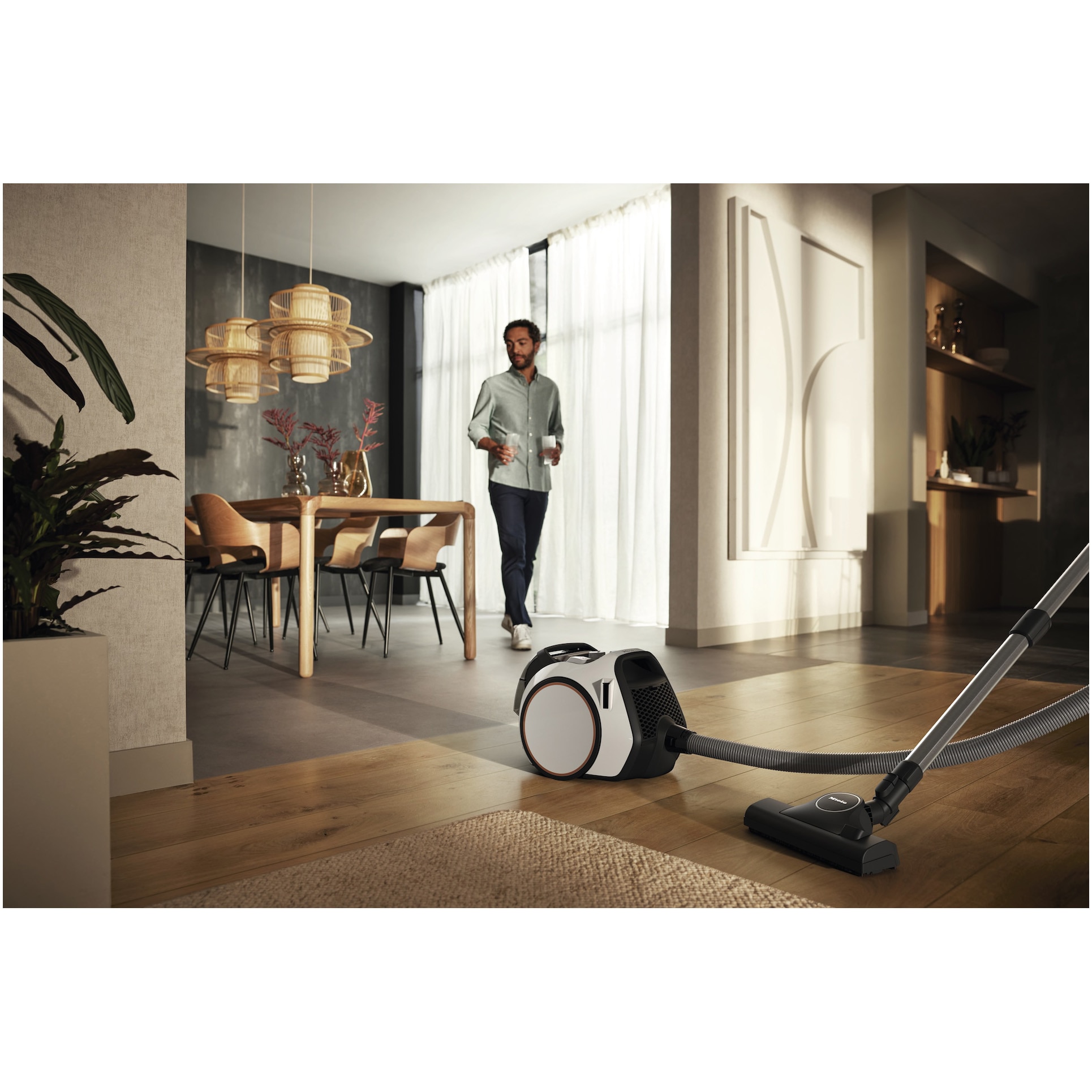 Aspirator fara sac Miele Boost CX1 125 Edition, 890 W, 4