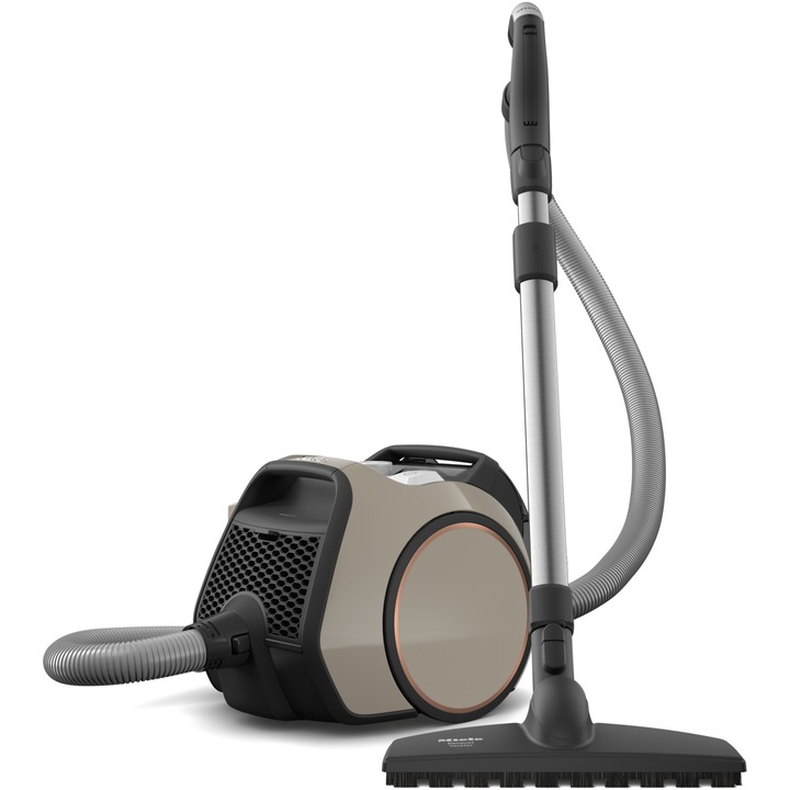 Прахосмукачка без торба Miele Boost CX1 125 Gala Edition, 890 W, 4 нива на мощност, Vortex Technology, Филтър Hygiene AirClean, Кашмирено сив