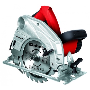 Fierastrau circular de mana Einhell TH-CS 1200/1, 1230 W, 5000 RPM, 55 mm adancime maxima taiere, 45° unghi taiere Fierastrau circular de mana Einhell TH-CS 1200/1, 1230 W, 5000 RPM, 55 mm adancime maxima taiere, 45° unghi taiere