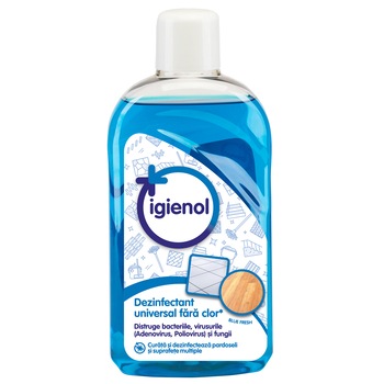 Dezinfectant fara clor Igienol Blue Fresh 1000 ml Dezinfectant fara clor Igienol Blue Fresh 1000 ml