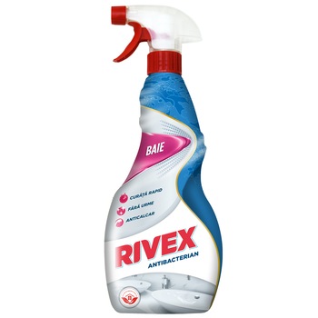 Rivex Antibacterian pentru baie 750 ml Rivex Antibacterian pentru baie 750 ml