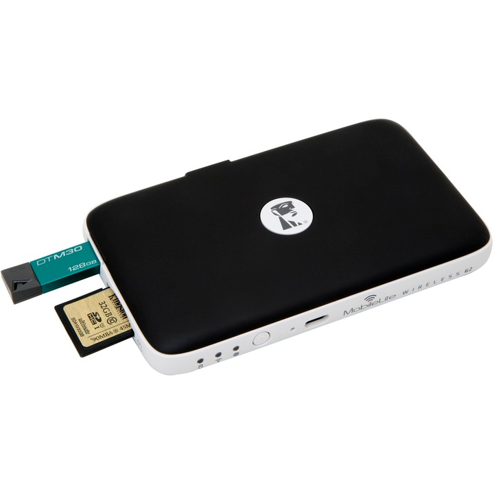 Card reader Kingston MLWG2, Wi-Fi, Silver