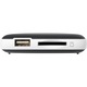 Card reader Kingston MLWG2, Wi-Fi, Silver