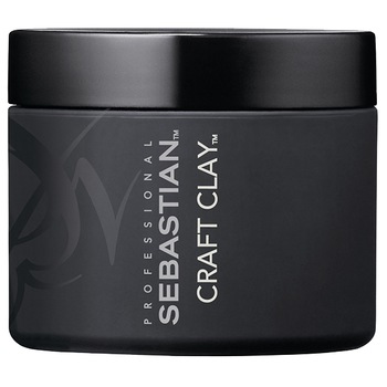 Crema de par modelatoare Sebastian Professional Craft Clay, 52 ml Crema de par modelatoare Sebastian Professional Craft Clay, 52 ml
