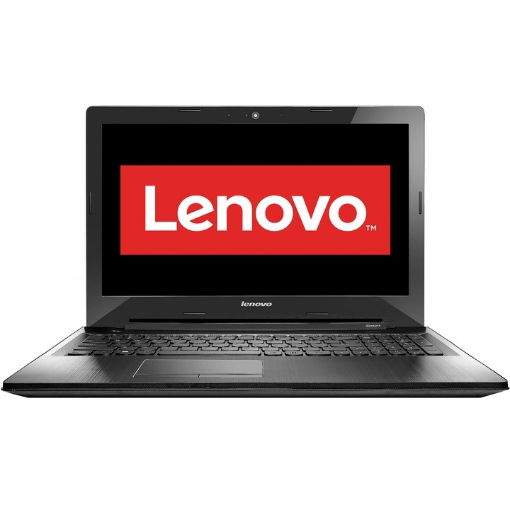 Lenovo G50-80 Laptop Intel® Core™ i7-5500U 2.40GHz-es processzorral, Broadwell™, 15.6", Full HD, 8GB, 1TB, DVD-RW, AMD Radeon™ R5 M330 2GB, Free DOS, Nemzetközi angol billentyűzet, Fekete