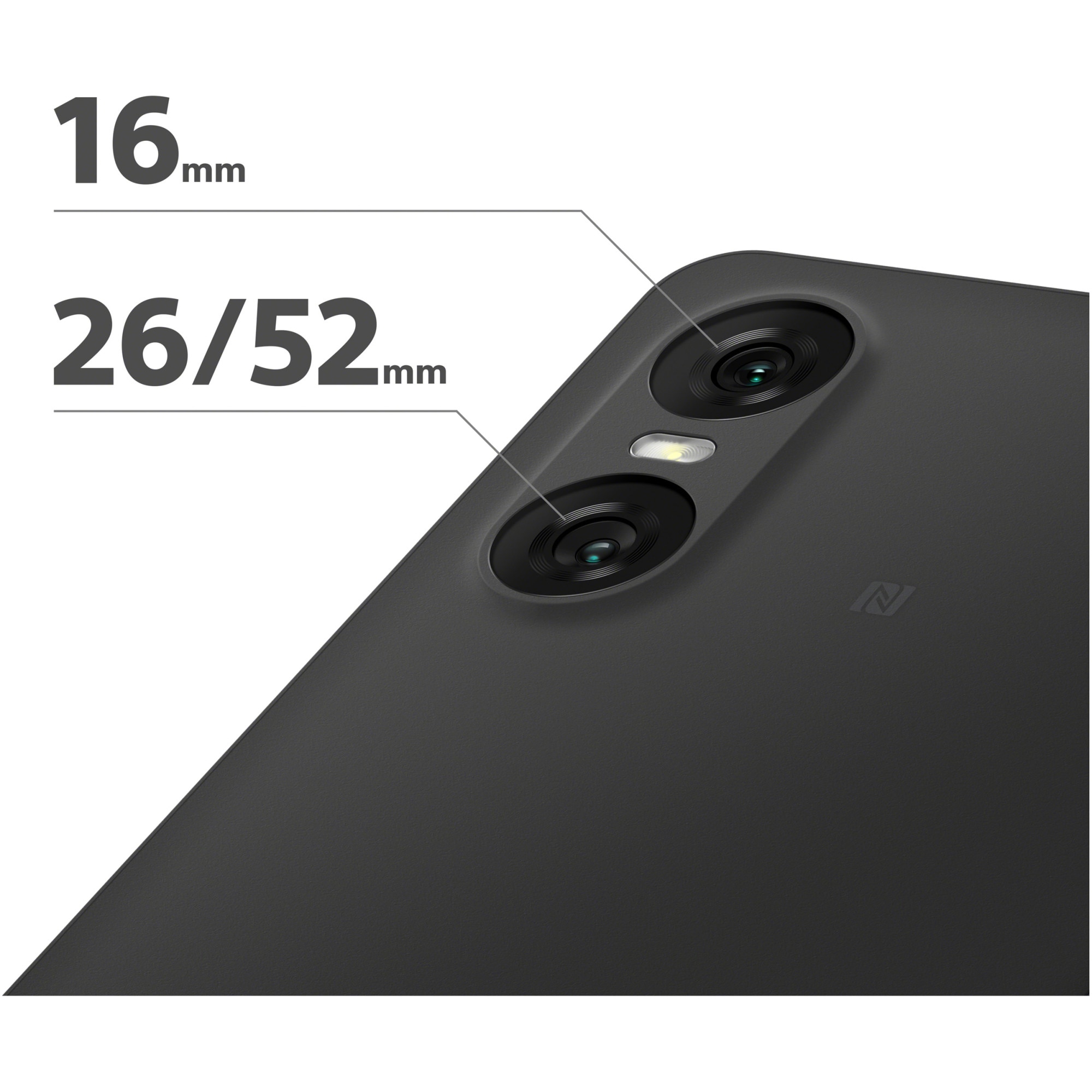 Telefon mobil Sony Xperia 10 VI, Dual SIM, 8GB RAM, 128GB, 5G, Black