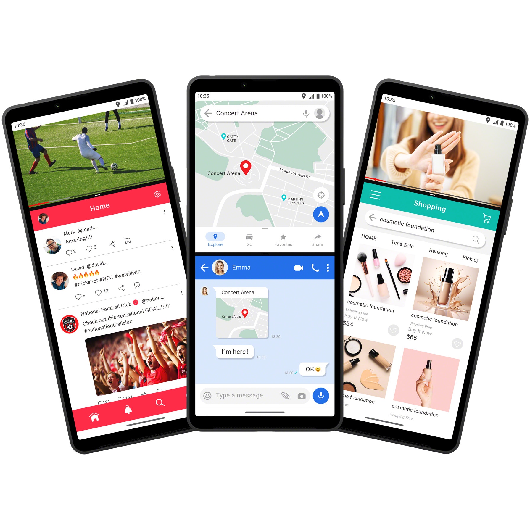 Telefon mobil Sony Xperia 10 VI, Dual SIM, 8GB RAM, 128GB, 5G, Black