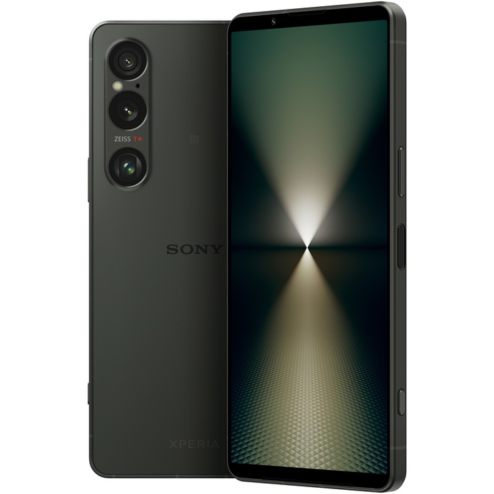 Смартфон Sony Xperia 1 VI, Dual SIM, 256GB, 12GB RAM, 5G, Khaki Green