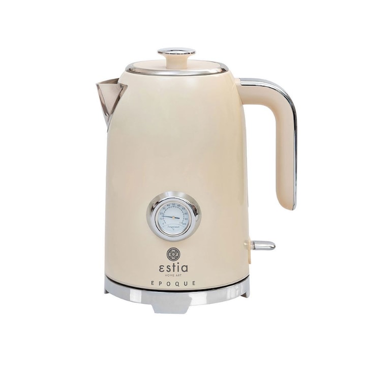 Fierbator Cecotec ThermoSense 120, 1100 W, 1 L, antiderapant, plastic