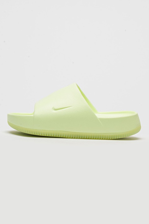 Nike, Масивни чехли Calm, Лайм зелено, 39