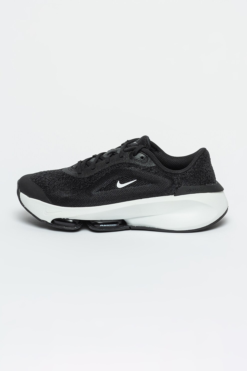 Nike, Pantofi din plasa pentru fitness Versair, Negru, 5