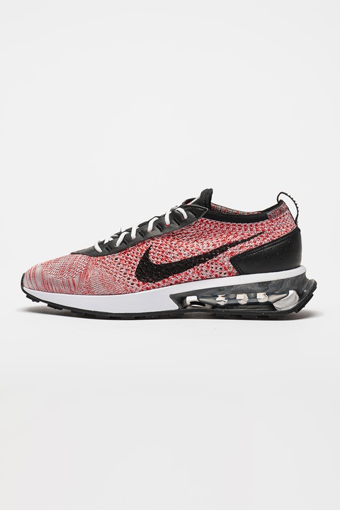 Nike, Спортни обувки Air Max Flyknit Racer, Червен/Бял/Черен