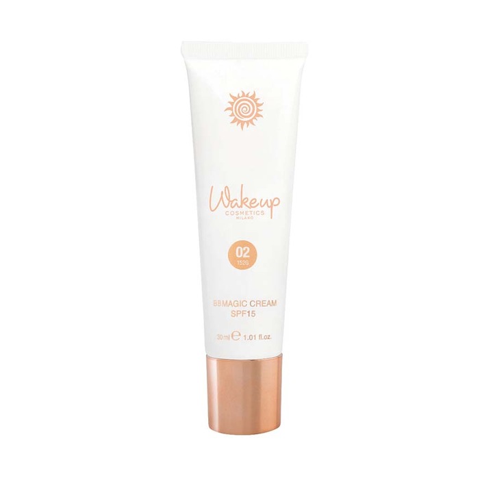 Crema BB cu SPF 15, 02 Medium 30 ml
