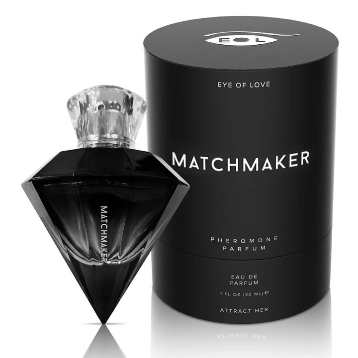 Parfum Matchmaker Black Diamond, Eye of Love, 30ml