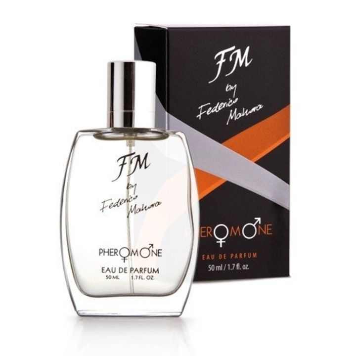 Parfum Federico Mahora FM135, cu feromoni, note de mandarina si portocala amara, 50ml