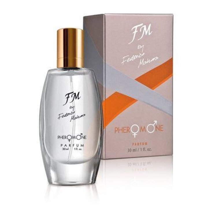 Parfum FM18 cu Pheromone, Federico Mahora, iasomie, 50ml