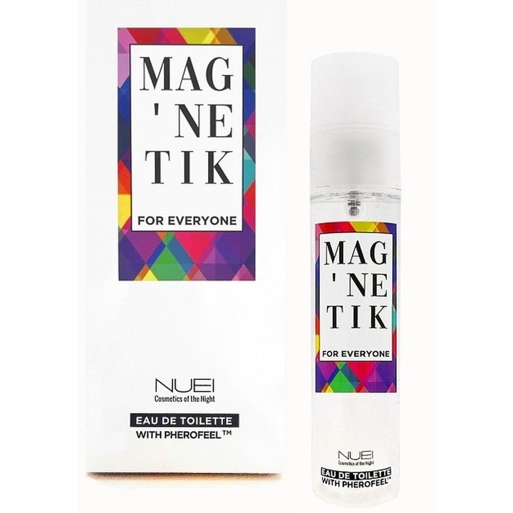 Parfum Unisex Nuei MAG'NETIK, esente citrice si florale, 50ml