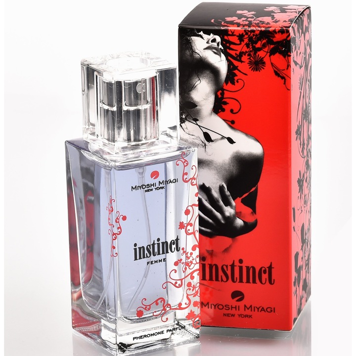 Parfum Miyoshi Miyagi INSTINCT, Femei, Pheromone, 50ml
