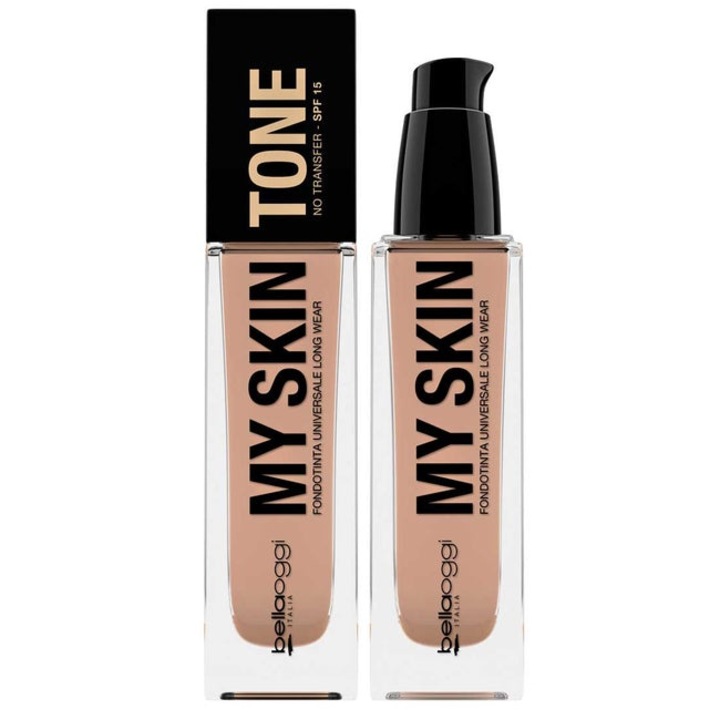 Fond de ten Bella Oggi My Skin Tone, SPF 15, Vanilla Rose, 30ml