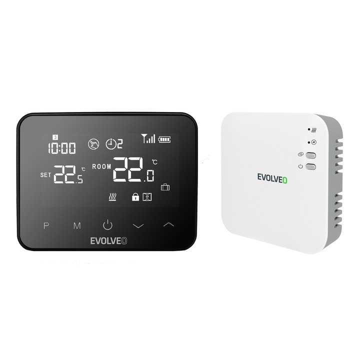 EVOLVEO Thermal, termostat inteligent si wireless programabil