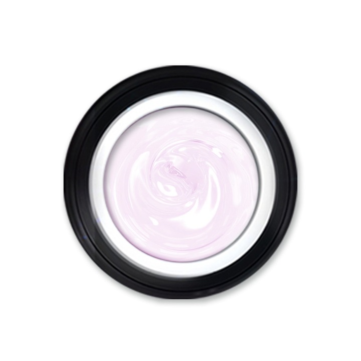 Clear Yelly UV körömépítő zselé, Hema Free, Latino Nails, önterülő, természetes körömvédelem, 15 ml