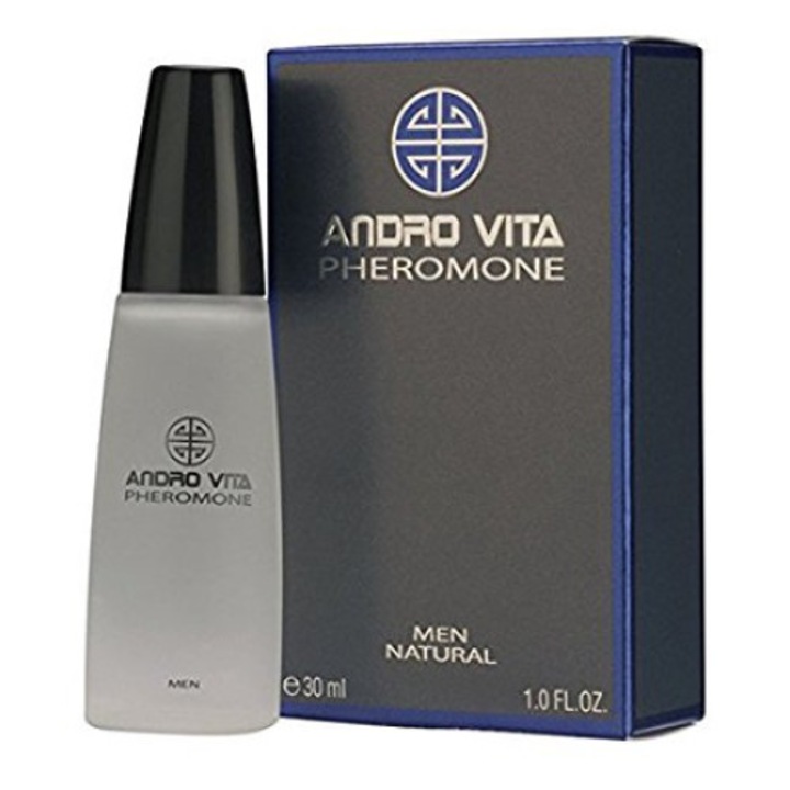 Parfum cu feromoni Compendium AndroVita Men Natural, inodor, 30ml