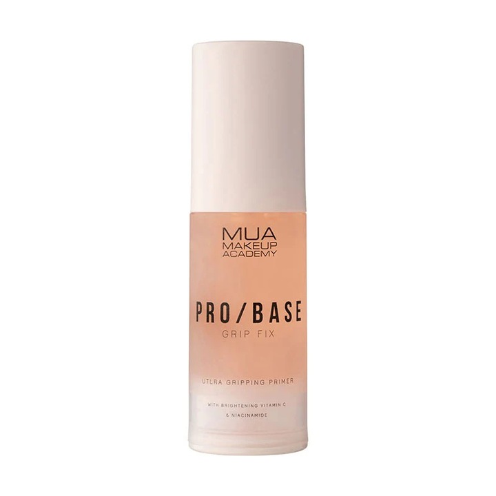 Baza de machiaj MUA Pro/Base Ultra Fix, cu Vitamina C si Niacinamida, 30g