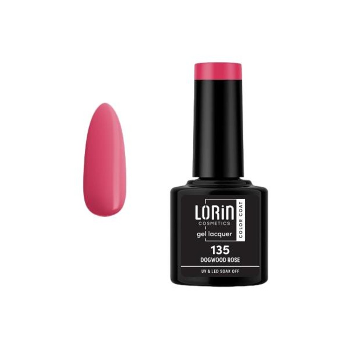 Oja, Lorin Cosmetics, Gel Lacquer, 8ml, Dogwood Rose