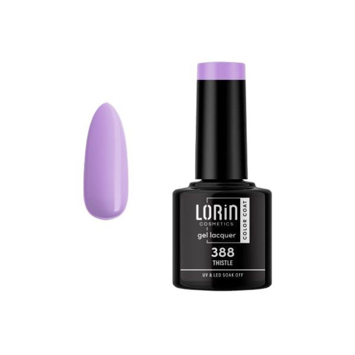 Oja semipermanenta Lorin Cosmetics, rezistenta lunga, 8ml, 388 Thistle