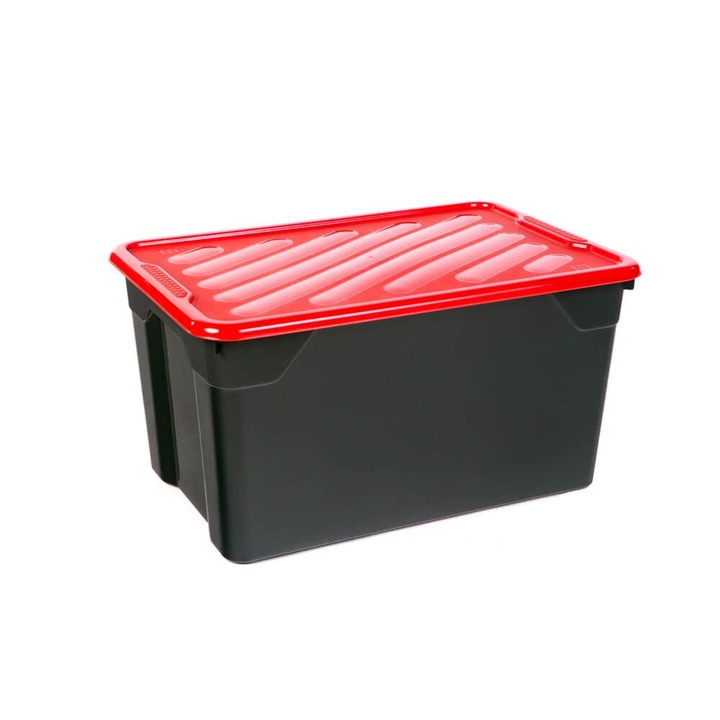 Cutie depozitare Homeplast NAK BOX 60x40x31cm Negru