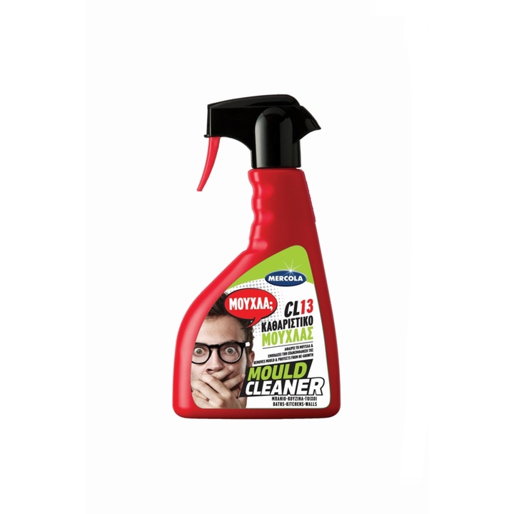 Curatator de mucegai CL 13 MOLD CLEANER Mercola 500ml