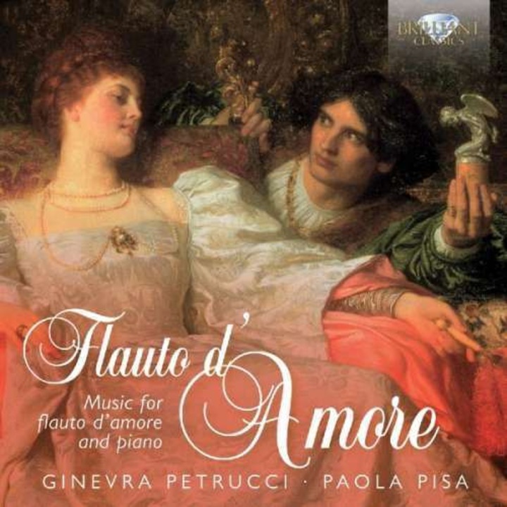 Ginevra/Paola P Petrucci - Flauto D'amore (CD)