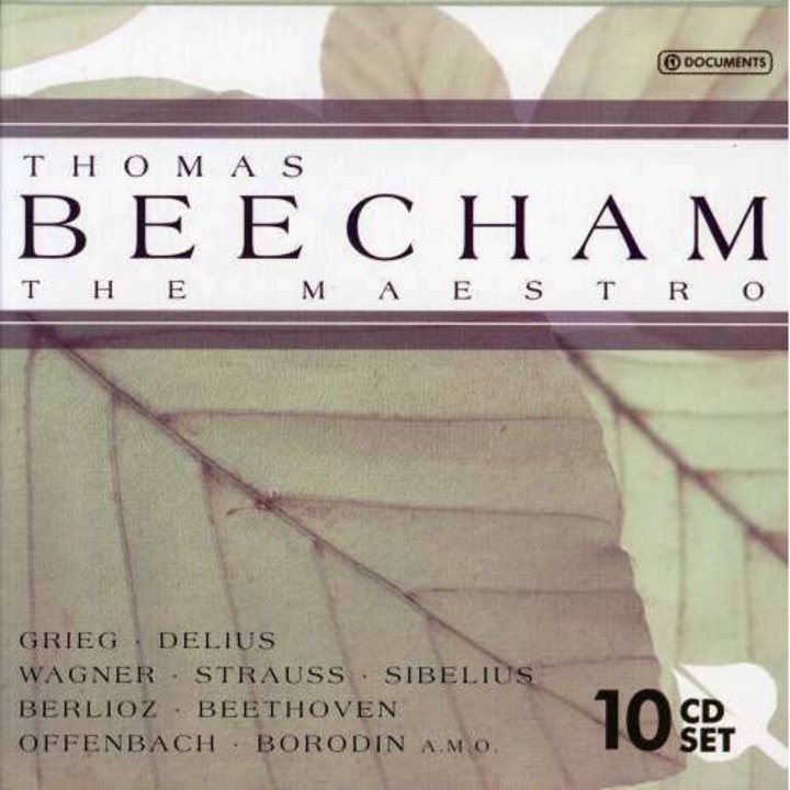 Sir Thomas Beecham - Maestro (10CD)