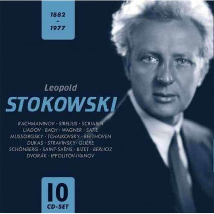 L. Stokowski - Maestro (10CD)