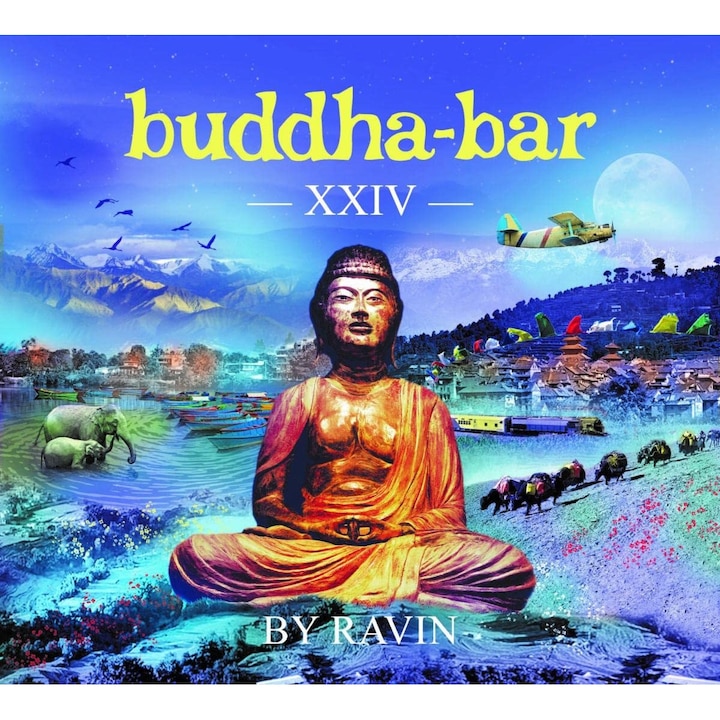 Various Artists (Kuzey, Ayala, Gabriel Balky) - Buddha Bar Xxiv - 2CD