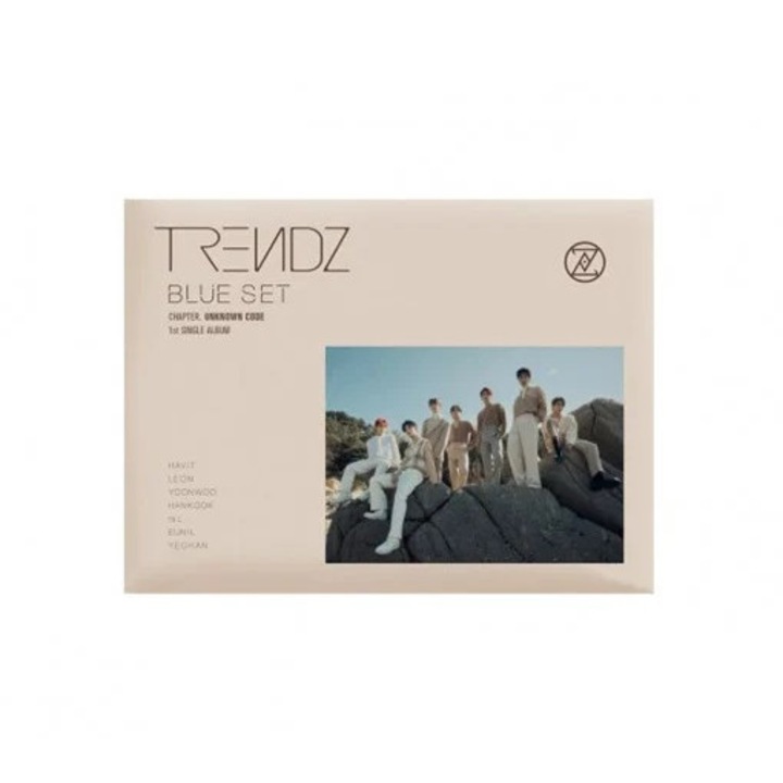 TRENDZ - Blue Set Chapter. Unknown Code