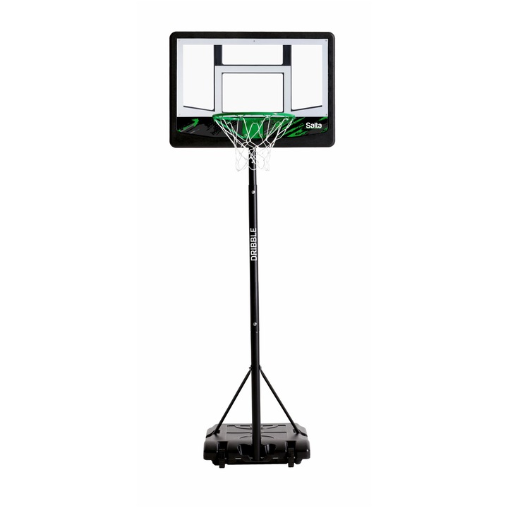 Set panou baschet cu suport Salta Dribble 85x254cm