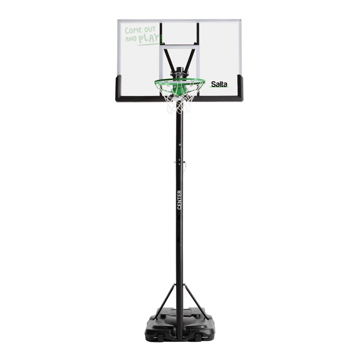 Set panou baschet cu suport Salta Center 125x371cm